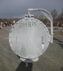 Unused- Horizontal Melter S.A. de C.V. Single Pass Shell & Tube Heat Exchanger, 1571 Square Feet, Type NEN