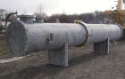 Unused- Horizontal Melter S.A. de C.V. Single Pass Shell & Tube Heat Exchanger, 1571 Square Feet, Type NEN