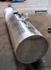 Used Yula U Tube Shell & Tube Heat Exchanger, 672 Square Feet, Model WCV-8J-108AA2S. 316L Stainless steel tubes, tube sheet and bonnet. (321) U tubes rated 150 psi at 350 degrees F., 304 stainless st...