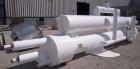 Used Isotherm Multiple Pass Shell and Tube Heat Exchanger, 441 Square Feet, Horizontal, Model ZFC-1615D. Carbon steel shell rated 250 psi at 200 deg F, and -20 deg F at 250 psi, (150) ¾’’ diameter x ...