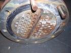 Used Bigelow U Tube Heat Exchanger, 62 square feet. 316 stainless steel tubes, tube sheet and bonnet with (64) .75