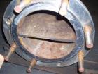 Used Bigelow U Tube Heat Exchanger, 62 square feet. 316 stainless steel tubes, tube sheet and bonnet with (64) .75
