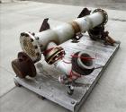 Used 4 Pass Shell and Tube Heat Exchanger