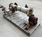 Used 4 Pass Shell and Tube Heat Exchanger