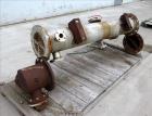 Used 4 Pass Shell and Tube Heat Exchanger