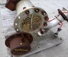 Used 4 Pass Shell and Tube Heat Exchanger
