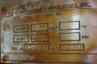 Used 4 Pass Shell and Tube Heat Exchanger