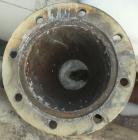 Used Sollich Shell and Tube Heat Exchanger, 40 square feet, horizontal. Carbon steel shell rated 6 bar (87 psi) at 100 degrees C (212 degrees F). (31) 3/4