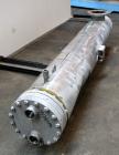 Used Atlas U Tube Shell & Tube Heat Exchanger, 128 Square Feet. 316L Stainless steel tubes, tube sheet and bonnet. (56) U tubes rated 150 psi at 350 degrees F., carbon steel shell rated 150 psi at 35...