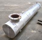 Used Atlas U Tube Shell & Tube Heat Exchanger, 128 Square Feet. 316L Stainless steel tubes, tube sheet and bonnet. (56) U tubes rated 150 psi at 350 degrees F., carbon steel shell rated 150 psi at 35...
