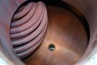 Used Atlas U Tube Shell & Tube Heat Exchanger, 128 Square Feet. 316L Stainless steel tubes, tube sheet and bonnet. (56) U tubes rated 150 psi at 350 degrees F., carbon steel shell rated 150 psi at 35...