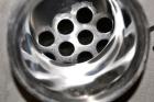 Used Atlas U Tube Shell & Tube Heat Exchanger, 128 Square Feet. 316L Stainless steel tubes, tube sheet and bonnet. (56) U tubes rated 150 psi at 350 degrees F., carbon steel shell rated 150 psi at 35...