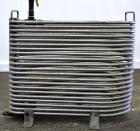 Used Stainless Steel Custom Made Coil Water Immersion Tubular Heater