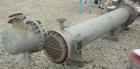 Used Kemco/Krueger Engineering U Tube Shell and Tube Heat Exchanger, 300 square feet, type FH, size 15 x 20, horizontal. Carbon steel shell rated 150 psi at 250 deg F, (172) 3/4'' diameter x 10' long...