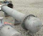 Used Kemco/Krueger Engineering U Tube Shell and Tube Heat Exchanger, 300 square feet, type FH, size 15 x 20, horizontal. Carbon steel shell rated 150 psi at 250 deg F, (172) 3/4'' diameter x 10' long...