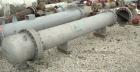 Used Kemco/Krueger Engineering U Tube Shell and Tube Heat Exchanger, 300 square feet, type FH, size 15 x 20, horizontal. Carbon steel shell rated 150 psi at 250 deg F, (172) 3/4'' diameter x 10' long...