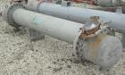 Used Kemco/Krueger Engineering U Tube Shell and Tube Heat Exchanger, 300 square feet, type FH, size 15 x 20, horizontal. Carbon steel shell rated 150 psi at 250 deg F, (172) 3/4'' diameter x 10' long...