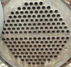 Used Kemco/Krueger Engineering U Tube Shell and Tube Heat Exchanger, 300 square feet, type FH, size 15 x 20, horizontal. Carbon steel shell rated 150 psi at 250 deg F, (172) 3/4'' diameter x 10' long...