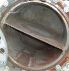Used Kemco/Krueger Engineering U Tube Shell and Tube Heat Exchanger, 300 square feet, type FH, size 15 x 20, horizontal. Carbon steel shell rated 150 psi at 250 deg F, (172) 3/4'' diameter x 10' long...