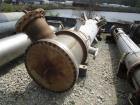 Used – Ohmstede 1083 sq. ft. Vertical Shell & Tube Heat Exchanger – Carbon Steel Shell, 304L SS Tubes