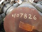 Used – Ohmstede 1083 sq. ft. Vertical Shell & Tube Heat Exchanger – Carbon Steel Shell, 304L SS Tubes