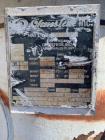 Used – Ohmstede 1083 sq. ft. Vertical Shell & Tube Heat Exchanger – Carbon Steel Shell, 304L SS Tubes