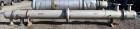 Unused- Perry Products Single Pass Shell & Tube Heat Exchanger, 1,231 Square Fee