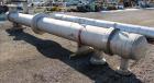 Unused- Perry Products Single Pass Shell & Tube Heat Exchanger, 1,231 Square Fee