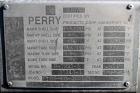 Unused- Perry Products Single Pass Shell & Tube Heat Exchanger, 1,231 Square Fee