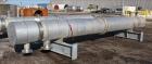 Unused- Perry Products Single Pass Shell & Tube Heat Exchanger, 1,231 Square Fee