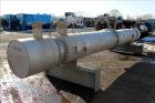 Unused- Perry Products Single Pass Shell & Tube Heat Exchanger, 1,231 Square Fee