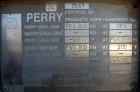 Unused- Perry Products Single Pass Shell & Tube Heat Exchanger, 1,231 Square Fee