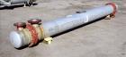 Used Perry Products Shell and Tube Heat Exchanger, Approximate 319 Square Feet,