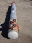 Used Perry Products Shell and Tube Heat Exchanger, Approximate 319 Square Feet,