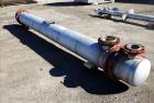 Used Perry Products Shell and Tube Heat Exchanger, Approximate 319 Square Feet,
