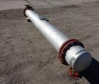 Used Perry Products Shell and Tube Heat Exchanger, Approximate 319 Square Feet,