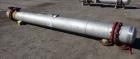 Used Perry Products Shell and Tube Heat Exchanger, Approximate 319 Square Feet,