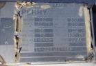 Used Perry Products Shell and Tube Heat Exchanger, Approximate 319 Square Feet,