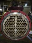 Used Perry Products Shell and Tube Heat Exchanger, Approximate 319 Square Feet,