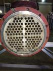 Used Perry Products Shell and Tube Heat Exchanger, Approximate 319 Square Feet,