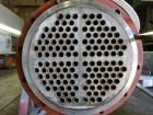 Used Perry Products Shell and Tube Heat Exchanger, Approximate 319 Square Feet,