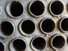 Used Perry Products Shell and Tube Heat Exchanger, Approximate 319 Square Feet,