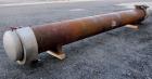 Used Perry Products Multiple Pass Shell & Tube Heat Exchanger, 1905 Square Feet, Horizontal. Carbon steel shell rated 150 psi at 20 to 370 degrees F. (486) 3/4