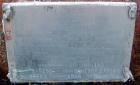 Used Perry Products Multiple Pass Shell & Tube Heat Exchanger, 1905 Square Feet, Horizontal. Carbon steel shell rated 150 psi at 20 to 370 degrees F. (486) 3/4