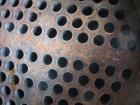 Used Perry Products Single Pass Shell And Tube Heat Exchanger, 209 Square Feet, Model FTSX-16-209, Horizontal. Carbon steel shell rated 150 psi at –20 to 320 degrees F, with expansion ring. (100) 1” ...