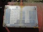 Used Perry Products Single Pass Shell And Tube Heat Exchanger, 209 Square Feet, Model FTSX-16-209, Horizontal. Carbon steel shell rated 150 psi at –20 to 320 degrees F, with expansion ring. (100) 1” ...