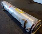 Used- Perry Products Single Pass Shell and Tube Heat Exchanger, Model FTSX-16-40