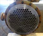 Used Perry Products Single Pass Shell and Tube Heat Exchanger, Model FTSX-16-40
