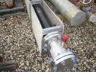 Used- Perry Products Shell & Tube Heat Exchanger, 70 Square Feet, Model FTSX-6-70