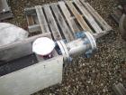 Used Perry Products 70 Sq. Ft. Shell & Tube Heat Exchanger – Model FTSX-6-70, 316 SS Tubes
